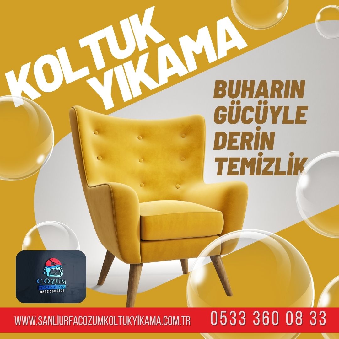 Eyyübiye Koltuk Yıkama