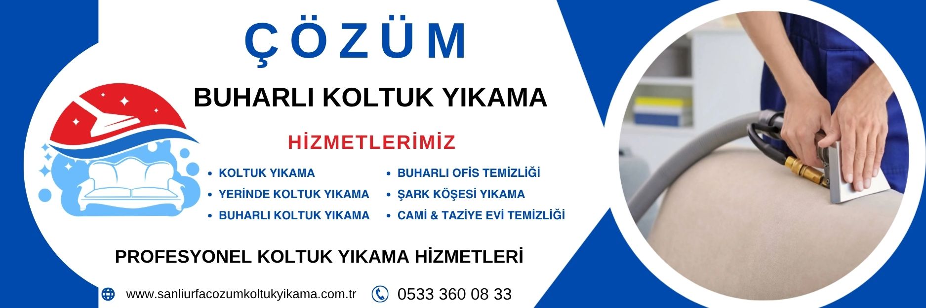 Şanlıurfa Karaköprü Toki Maşuk Haliliye Urfa Buharlı Koltuk Yıkama