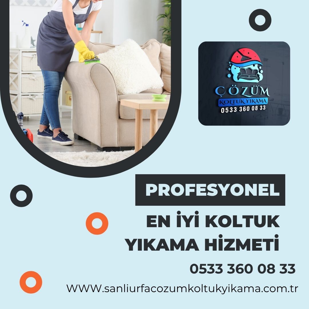 Şanlıurfa Koltuk Yıkama